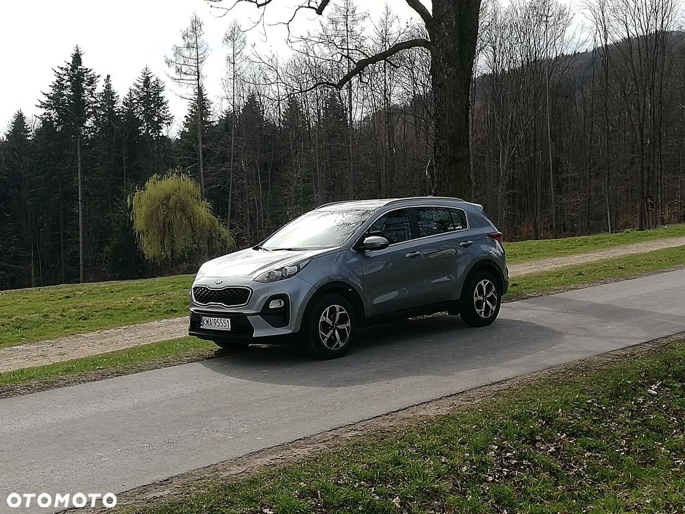 Kia Sportage 1.6 CRDI 2WD Eco-Dynamics+ (48V M-H) Spirit - 4