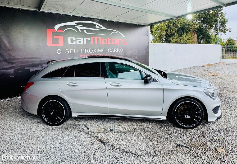 Mercedes-Benz CLA 180 d Shooting Brake AMG Line - 4