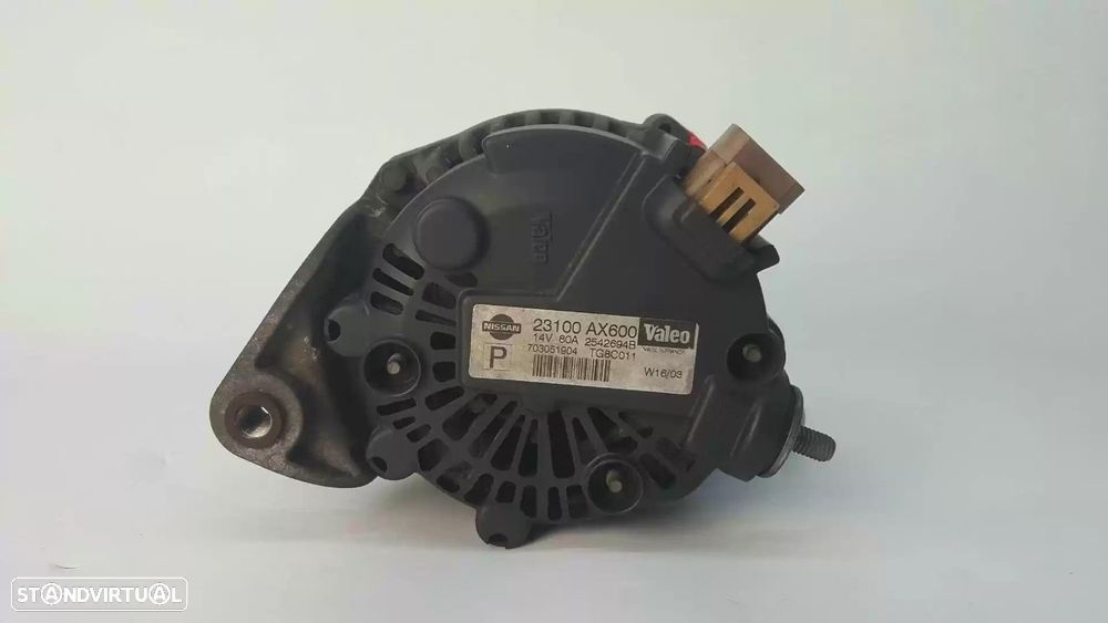 ALTERNADOR NISSAN MICRA III 2003 -23100AX600 - 3