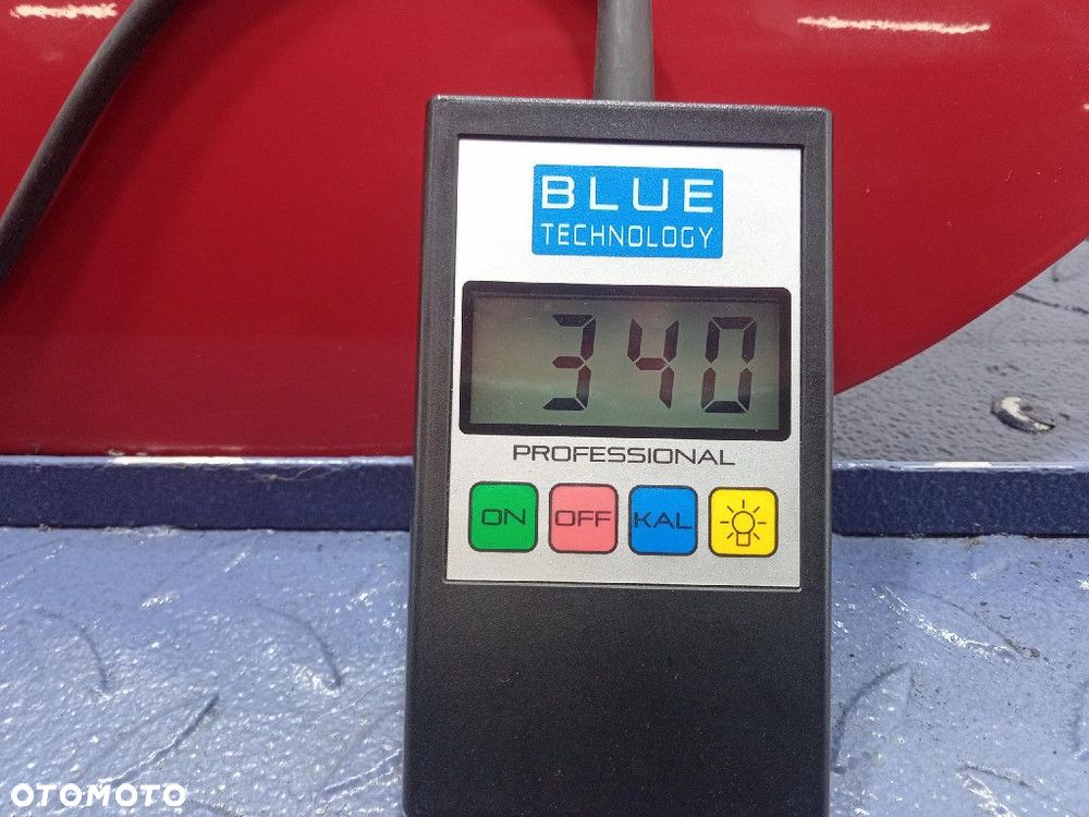 OPEL ZAFIRA C DRZWI TYŁ LEWE TYLNE Z50B - 5