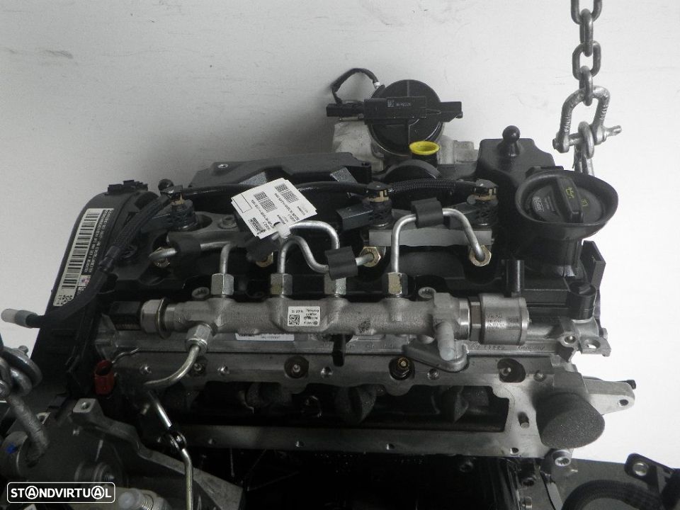 Motor VW TIGUAN 2011 2.0 TDI 150Cv Ref: DFG - 5