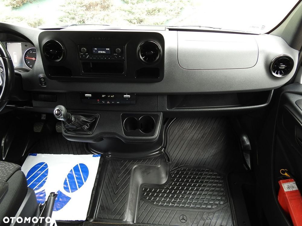 Mercedes-Benz SPRINTER 316 PLANDEKA 10 PALET WEBASTO KLIMATYZACJA TEMPOMAT  165KM - 32