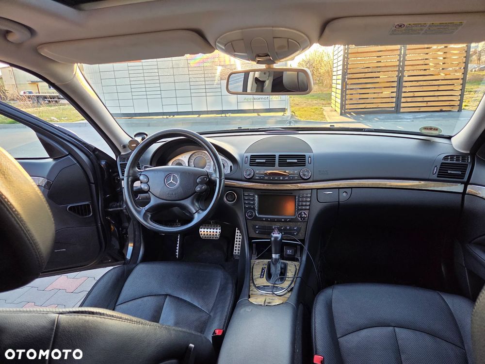 Mercedes-Benz Klasa E 350 T Avantgarde - 16