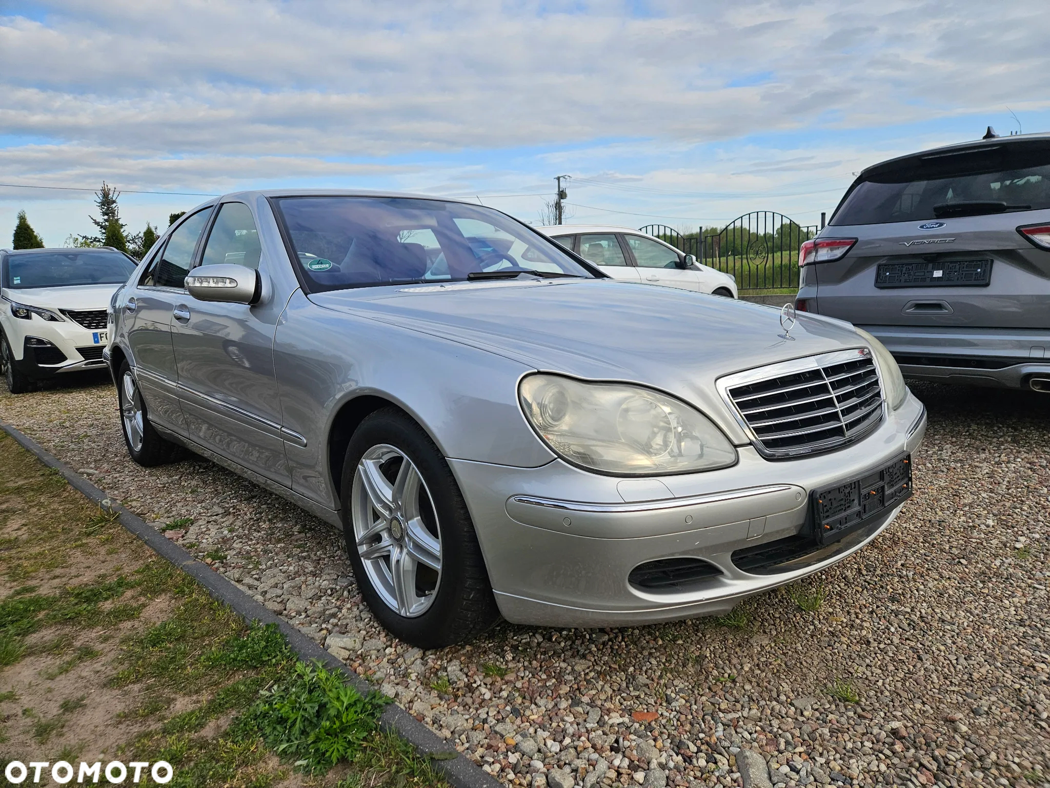 Mercedes-Benz Klasa S 500 4-Matic - 7