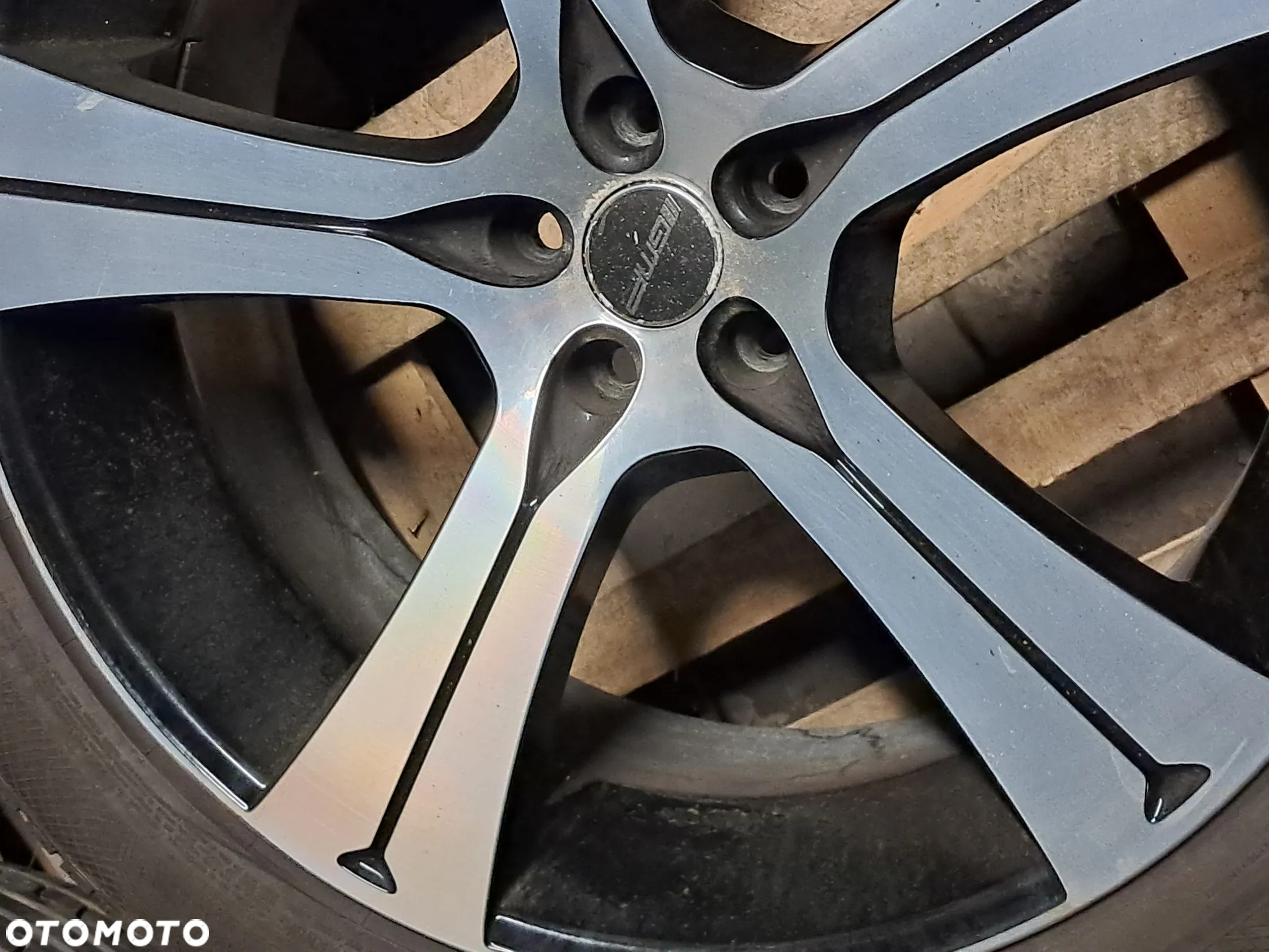 Felgi alu 9.5 22 5x112 GMP Mercedes Audi - 3