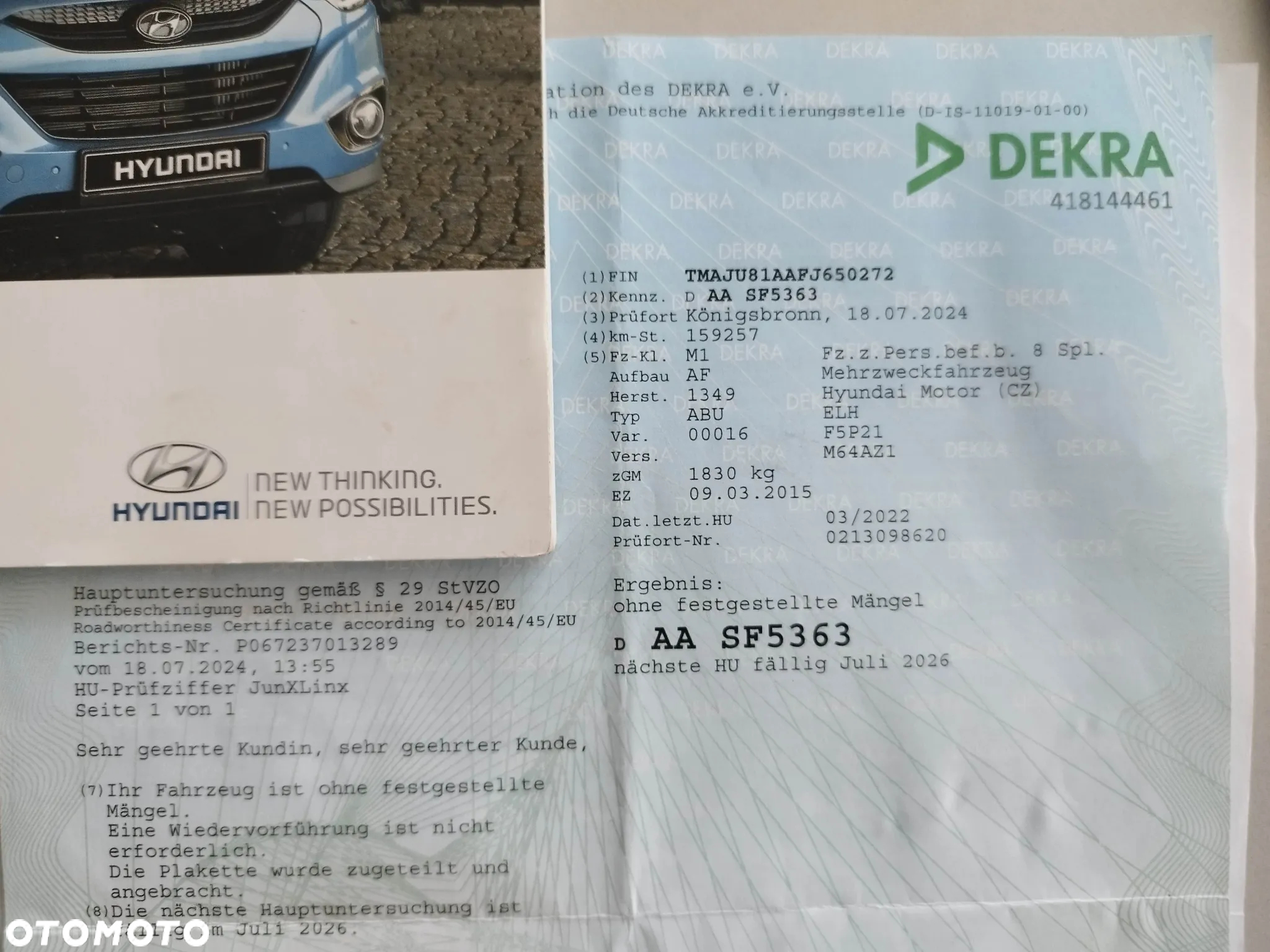 Hyundai ix35 1.6 GDI Premium 2WD - 33