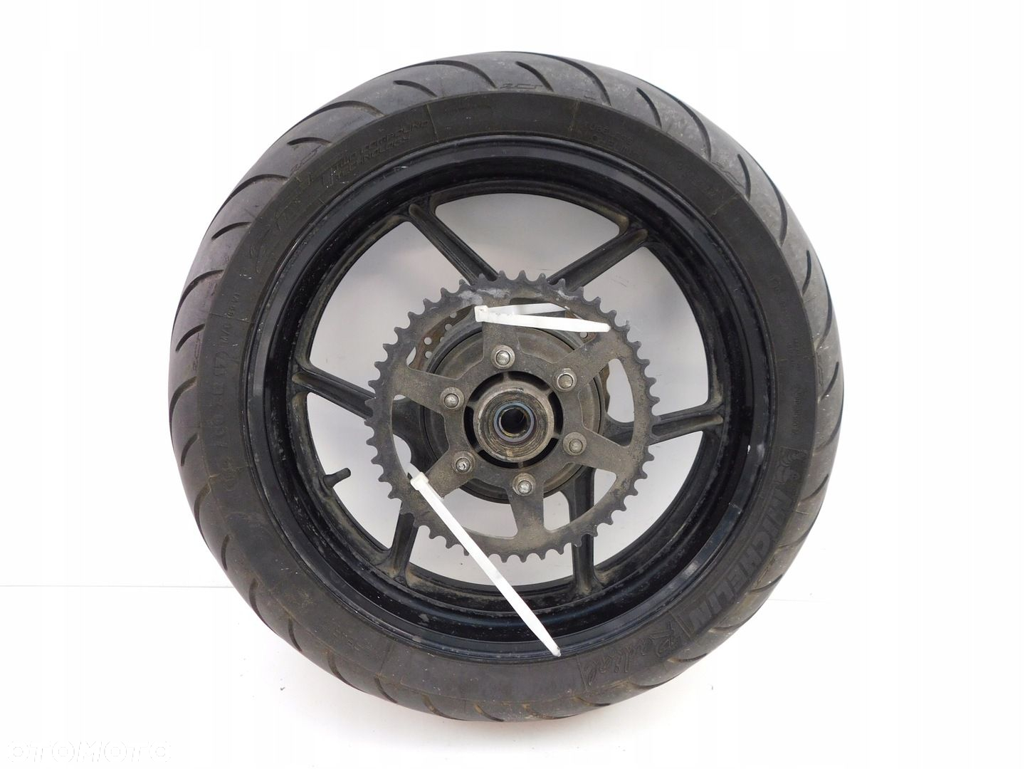 KAWASAKI ER6N 12-17 KOŁO OPONA FELGA TYŁ - 3
