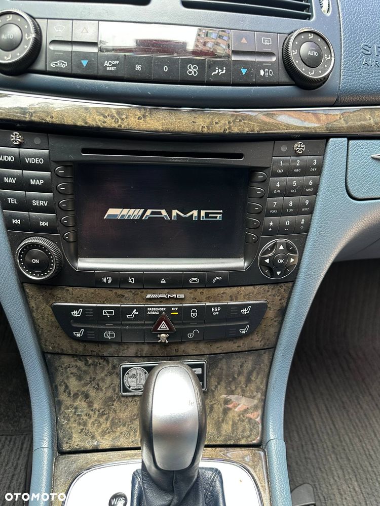 Mercedes-Benz Klasa E 320 CDI Avantgarde - 16