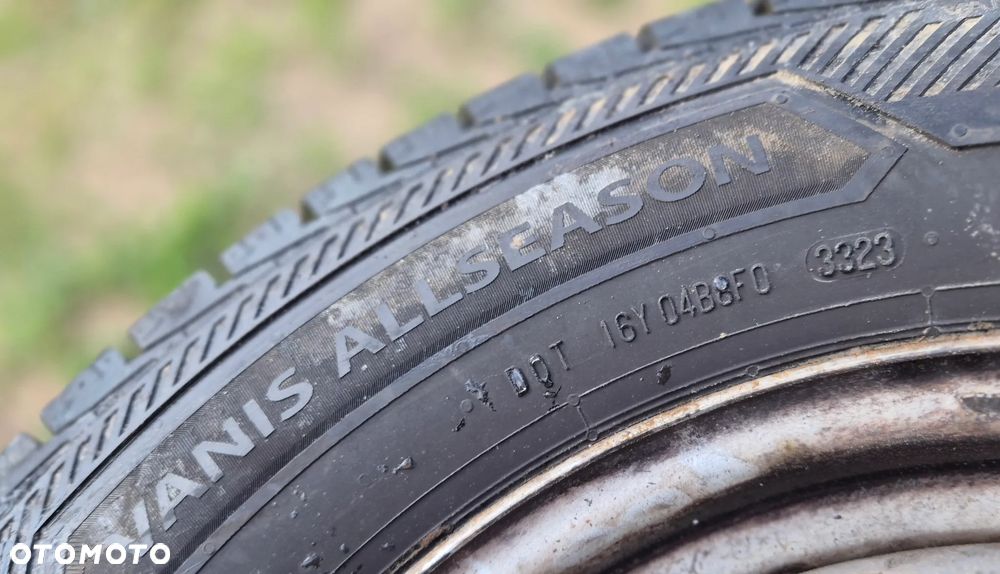 Koła 2 sztuki 16 cali 235/65 R16C Wielosezon 2023r. Mercedes Sprinter 906 Volkswagen Crafter - 4