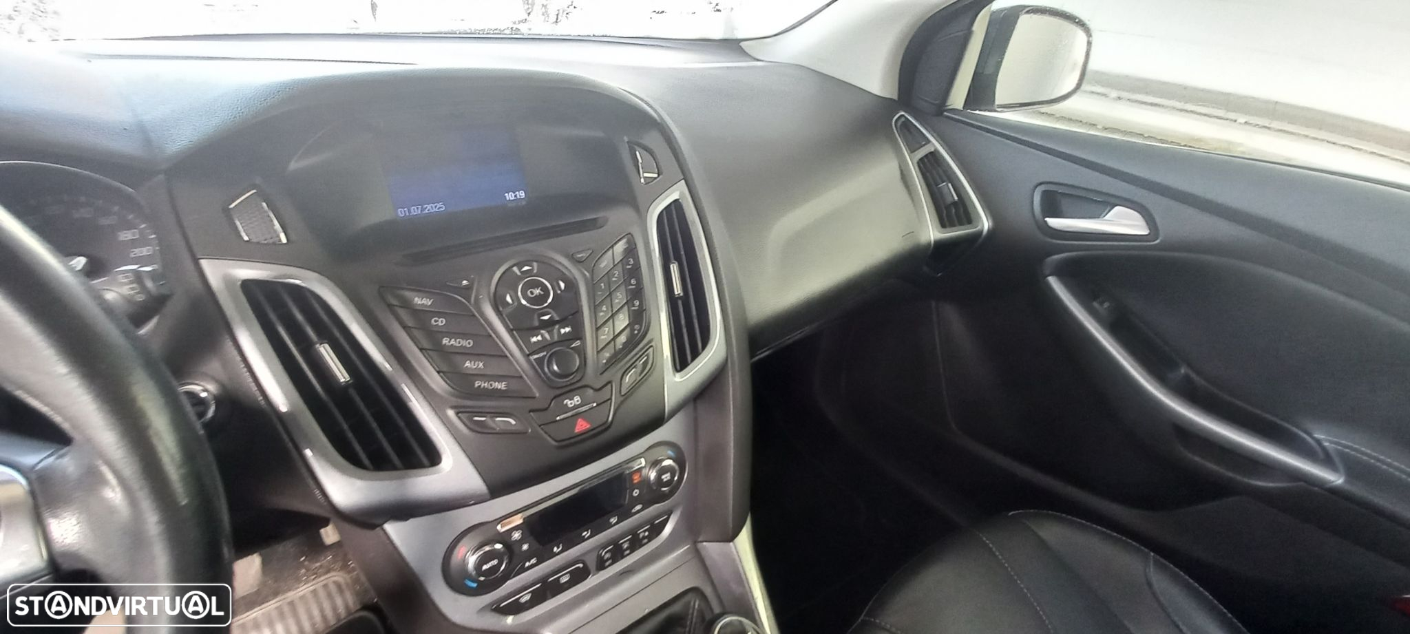 Ford Focus SW 1.6 TDCi Titanium Best Econetic - 13