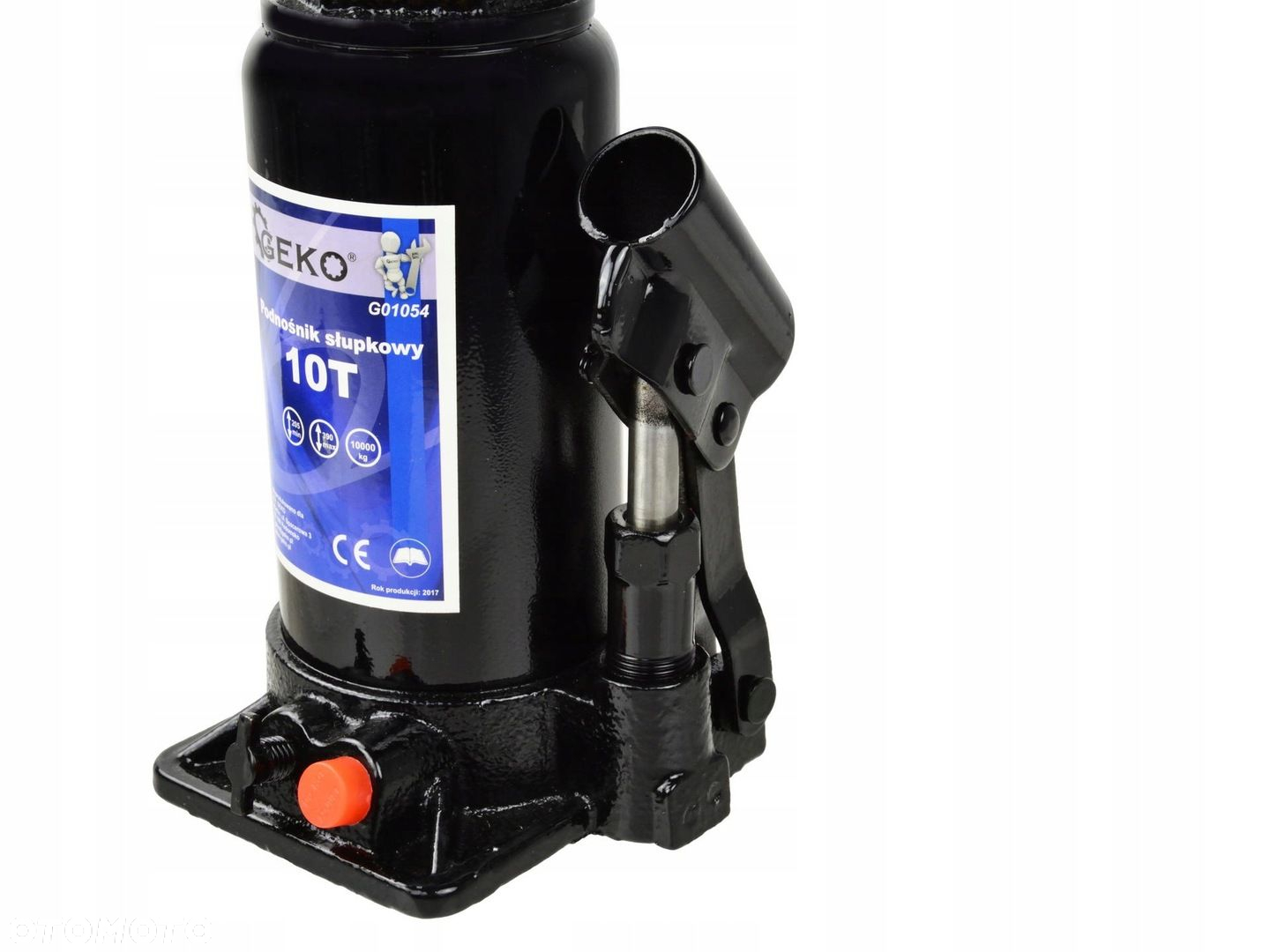 LEWAREK PODNOŚNIK SŁUPKOWY HYDRAULICZNY 10T TŁOKOWY GEKO G01054 - 6