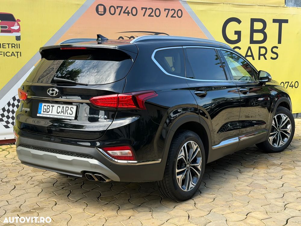 Hyundai Santa Fe 2.2 CRDi 4WD 8AT Luxury - 12