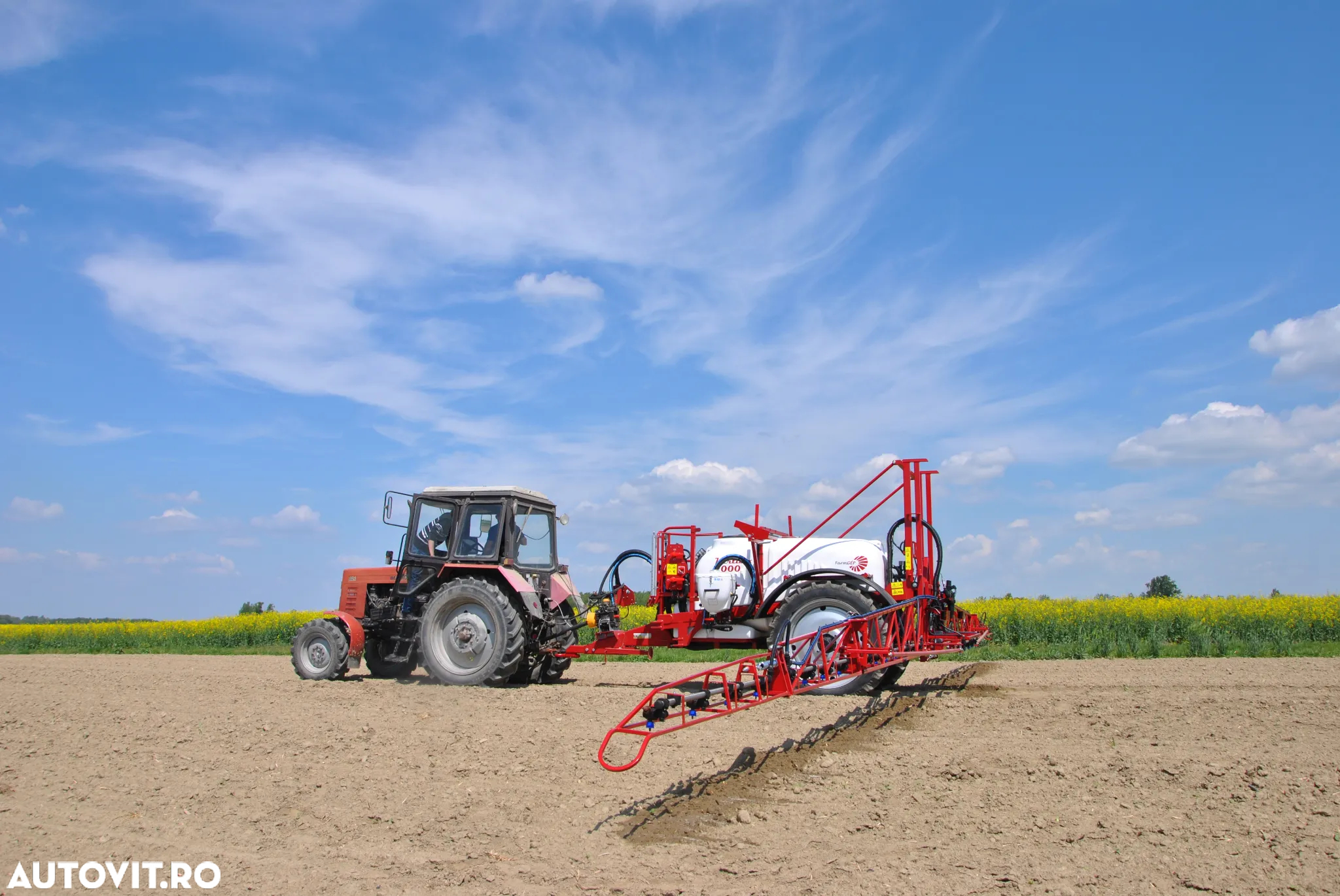 Altul Erbicidator tractar Farmgep Kertitox EcoLine 2000l/18m - 7