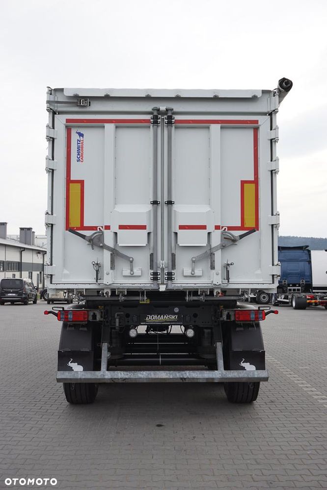 Schmitz Cargobull / WYWROTKA / 45 M3 / OŚ PODNOSZONA / JAK NOWA - 24