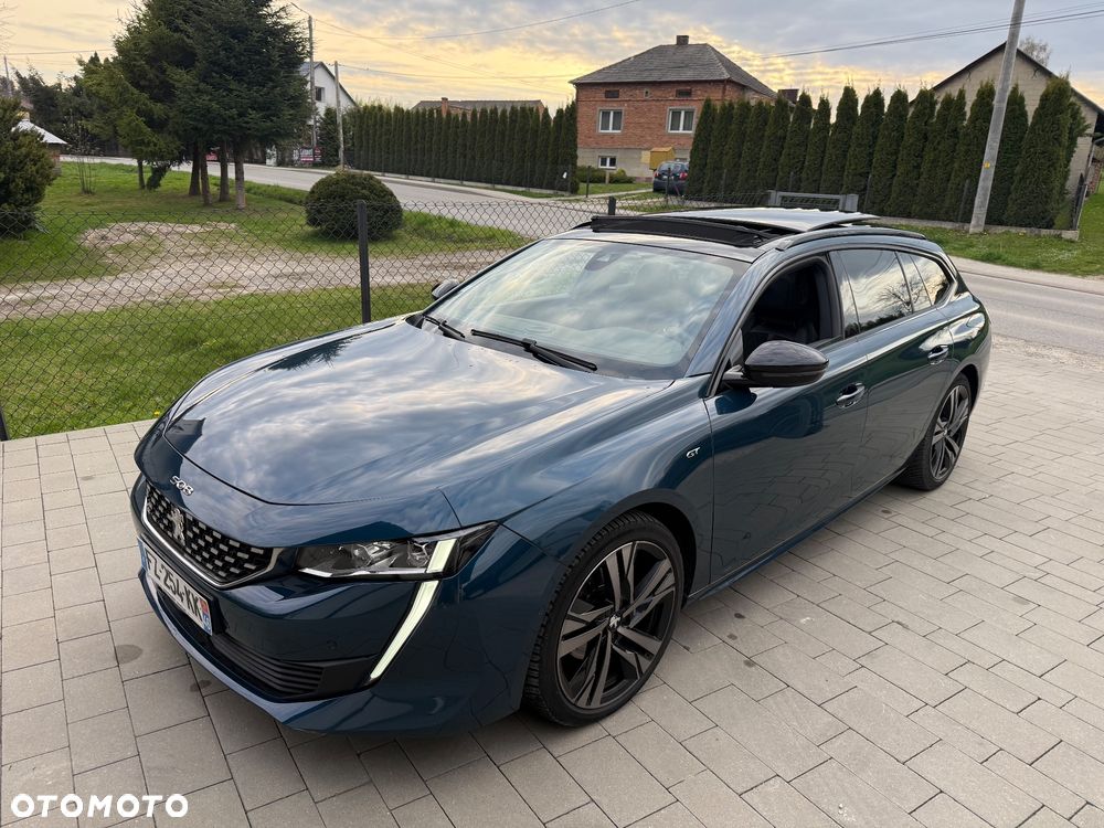 Peugeot 508 BlueHDi 130 EAT8 GT - 1