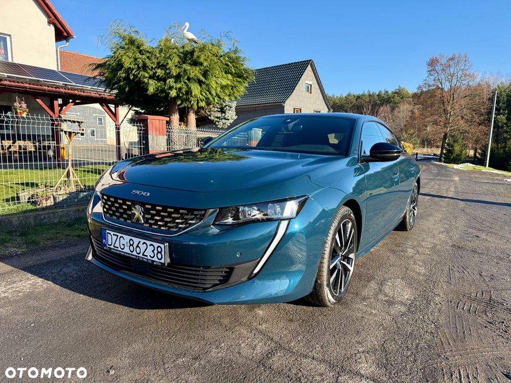 Peugeot 508 BlueHDi 130 EAT8 GT - 8
