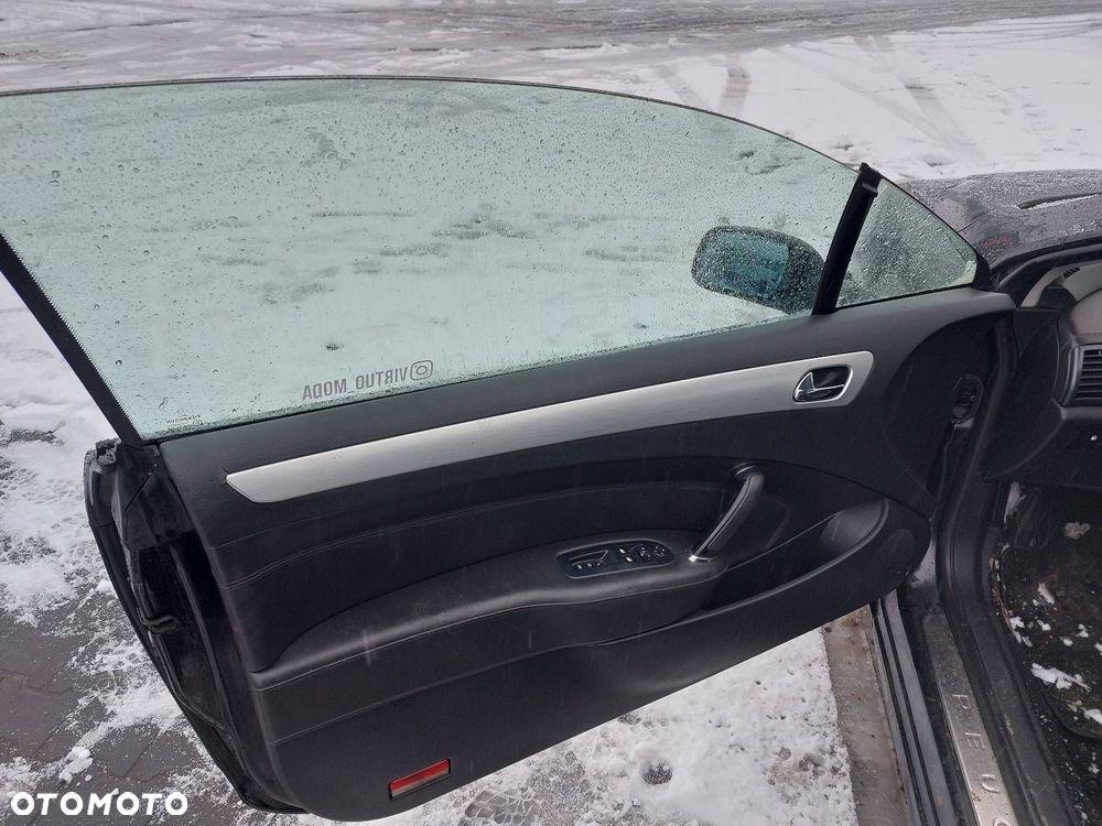 DRZWI KOMPLETNE LEWY PRZÓD PEUGEOT 407 COUPE EXLD - 5