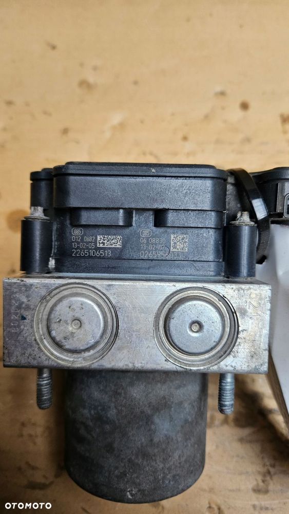 pompa hamulcowa abs 0265242931 a9069008401 vw crafter nr 410274 - 3