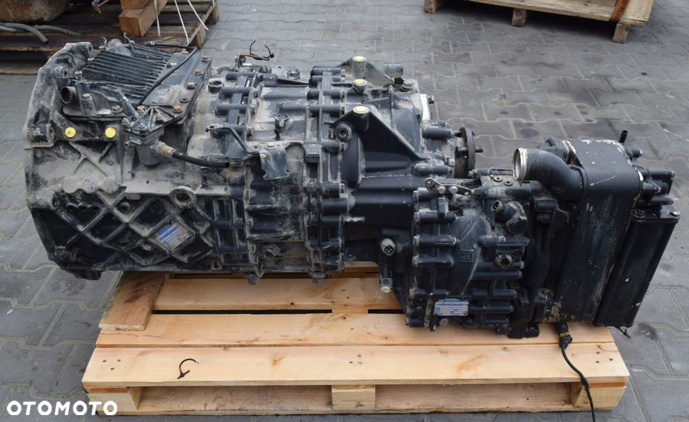 SKRZYNIA BIEGÓW MAN ZF 12 AS 2131 TD RETARDER - 1