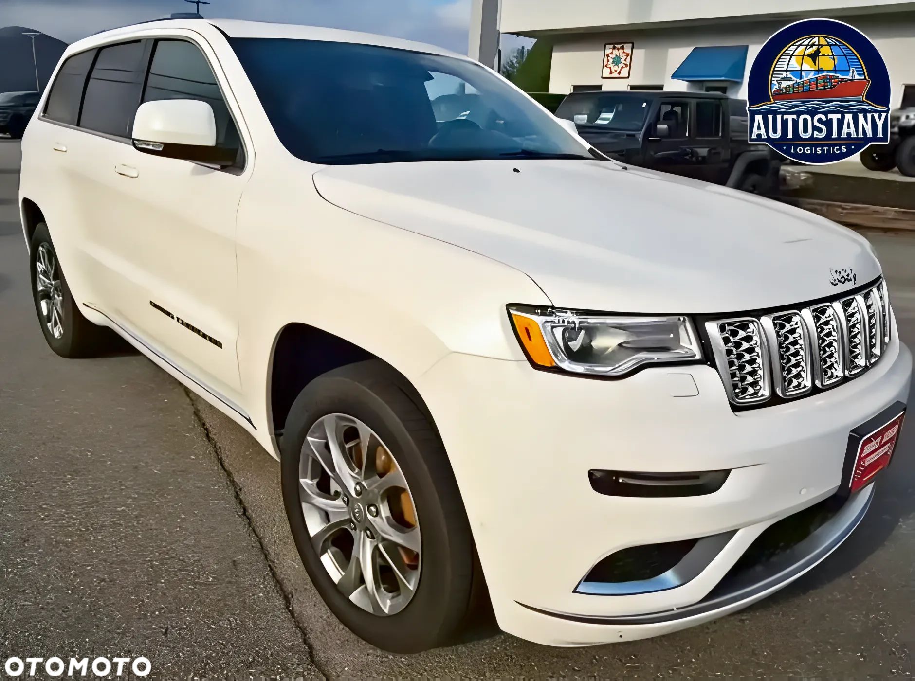 Jeep Grand Cherokee 5.7 V8 HEMI 4WD Automatik Summit - 1