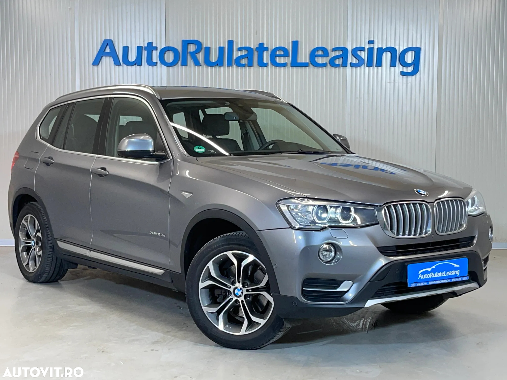 BMW X3 xDrive20d AT Luxury Line - 2