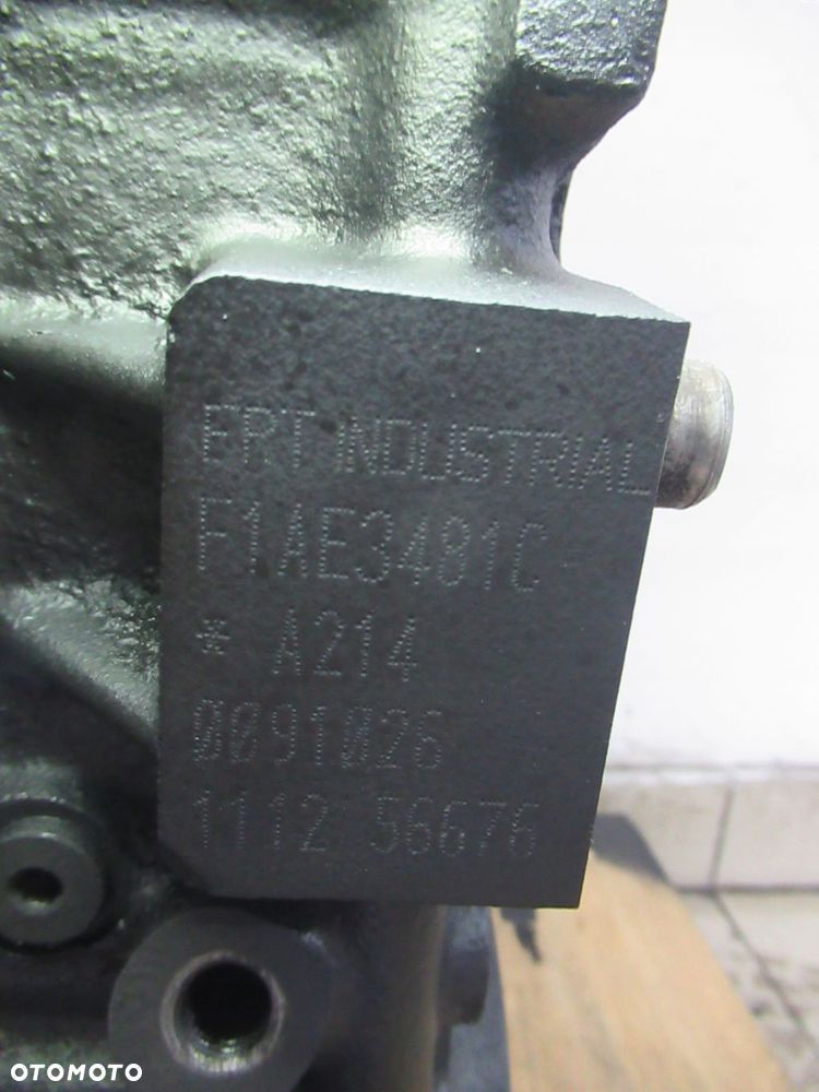 Dół SILNIKA BLOK WAŁ TŁOKI IVECO DUCATO 2.3 EURO 5 F1AE3481 F1AE3481C - 2