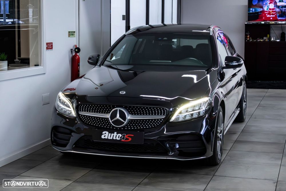 Mercedes-Benz C 300 de AMG Line - 1
