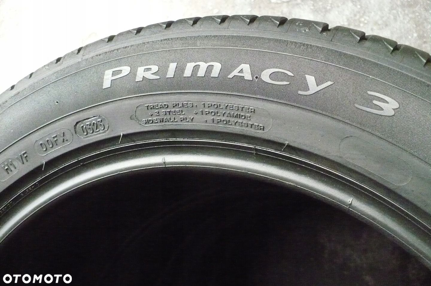 2x MICHELIN Primacy 3 225/50R18 5mm-5,4mm 2023 - 3