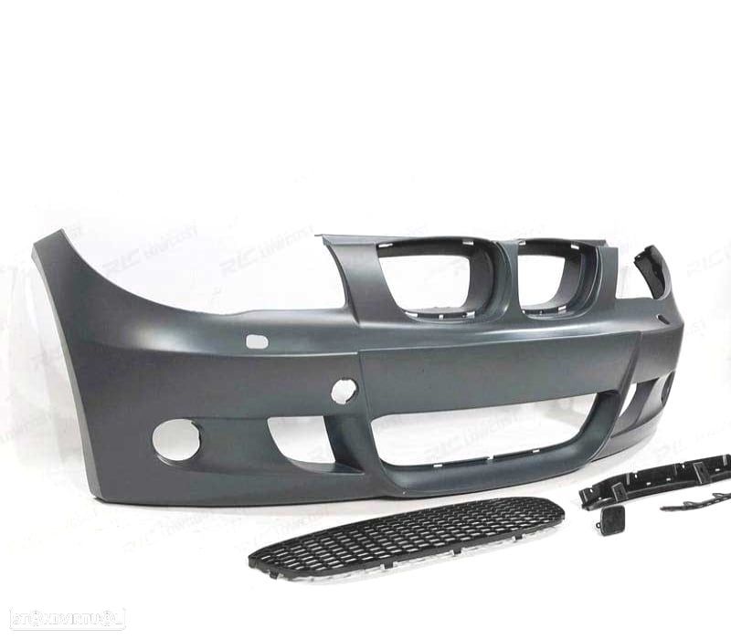 PÁRA-CHOQUES FRONTAL BMW SERIE 1 E81 E87 E82 E88 LOOK M 04-13 SRA - 2