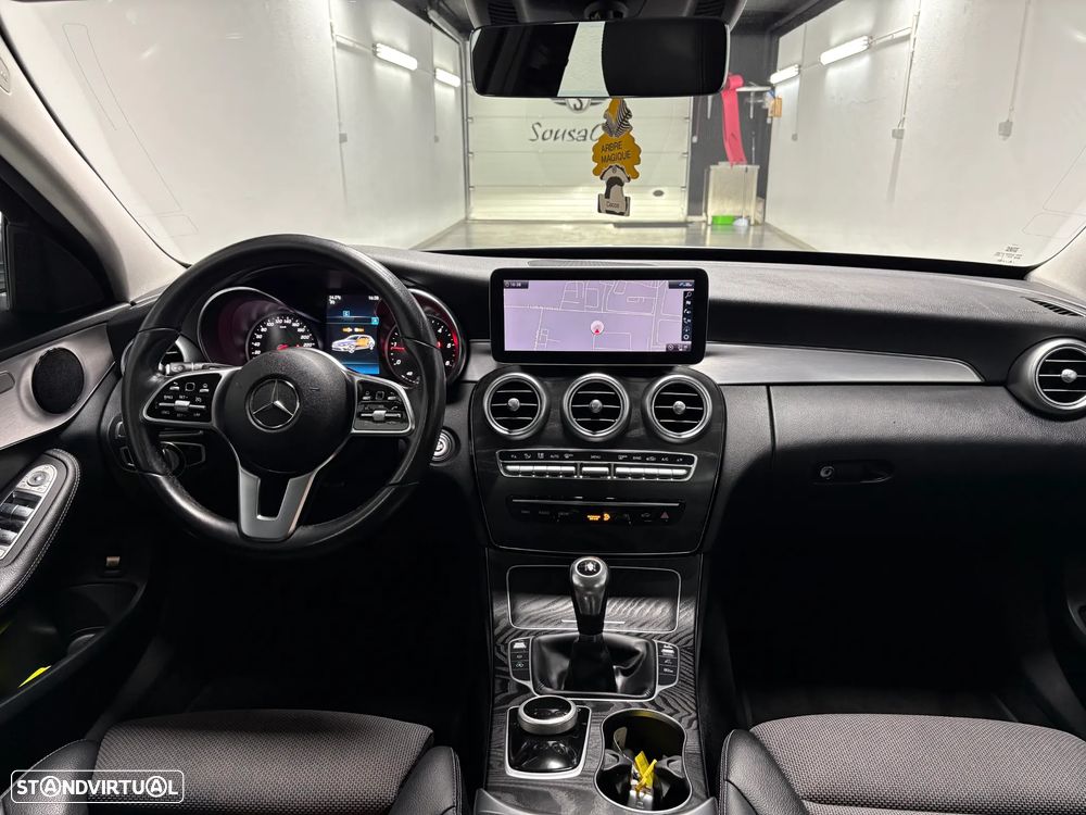 Mercedes-Benz C 180 d Business Solutions - 12