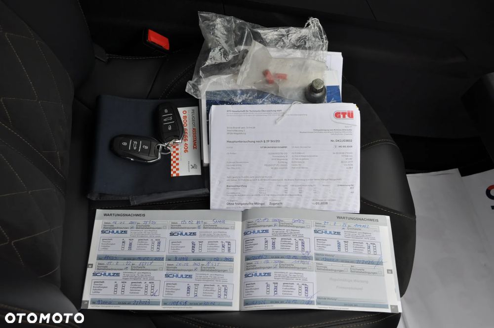 Peugeot 3008 2.0 BlueHDi GT S&S EAT8 - 38