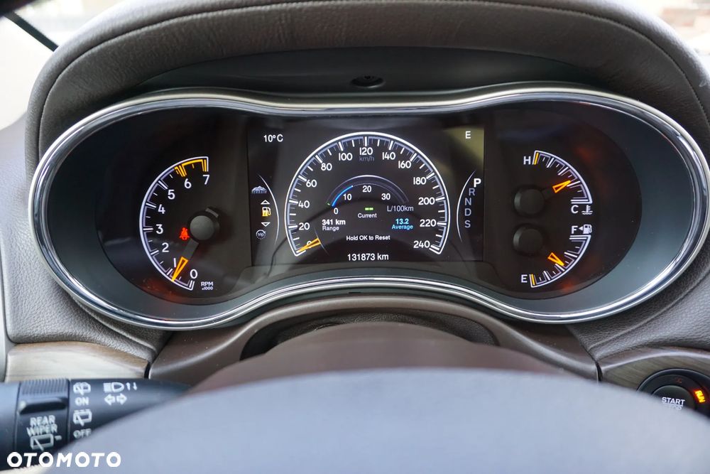 Jeep Grand Cherokee 5.7 V8 Overland - 32