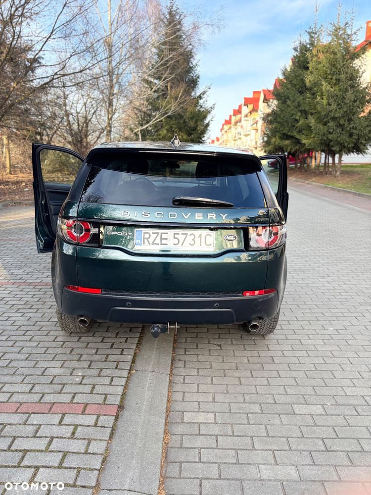 Land Rover Discovery Sport D150 FWD SE - 9