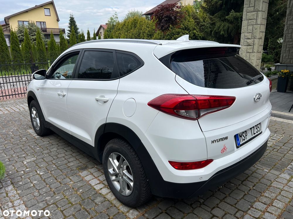 Hyundai Tucson blue 1.6 GDi 2WD Navi - 7