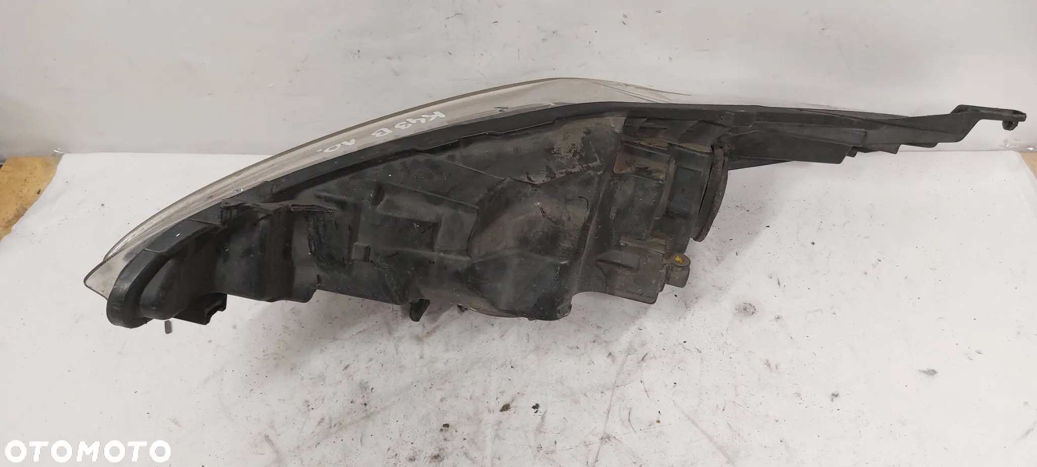 .  LAMPA PRZOD PRZEDNIA PRAWA FORD FIESTA MK7 - 3