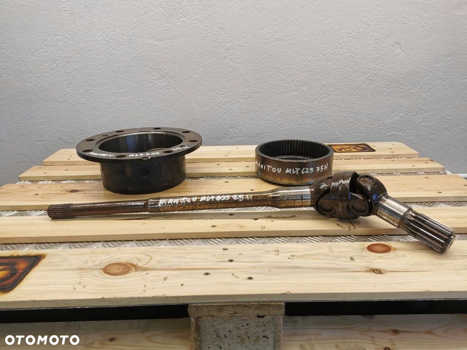 Układ planetarny Manitou MT 625-75h {Spicer} - 2