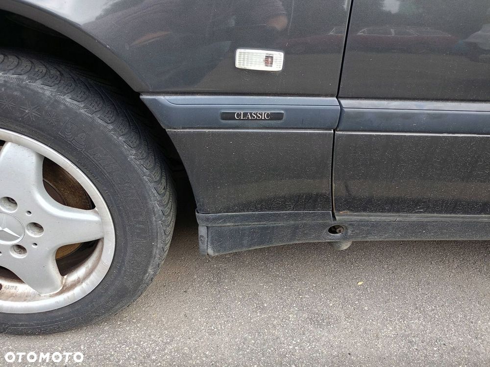 Błotnik przód lewy Mercedes W202 kolor 189 - 2