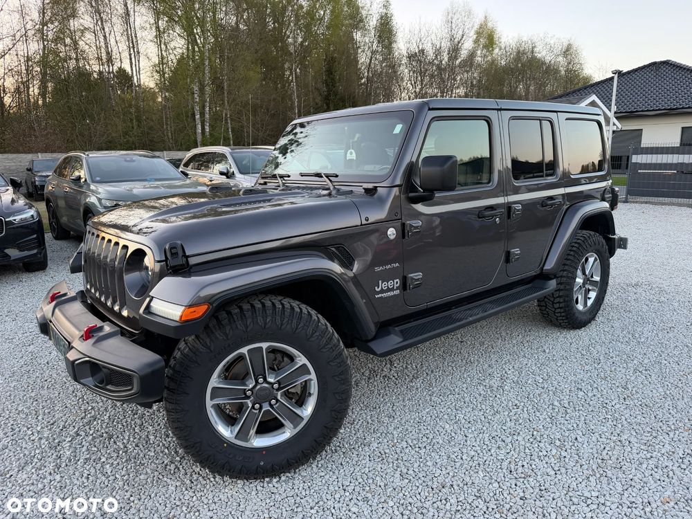 Jeep Wrangler 3.6 Unlim Sahara - 6
