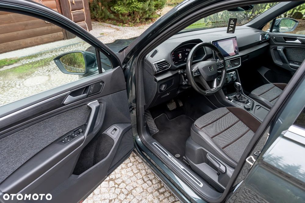 Seat Tarraco 2.0 TDI Xcellence S&S 4Drive DSG - 22