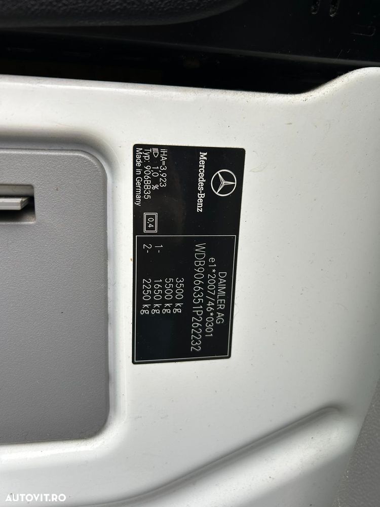 Mercedes-Benz Sprinter 316 - 5