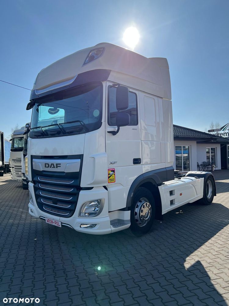 DAF Xf 106.480 kabina super space cab 2021 lodówka klima postojowa wron-pol