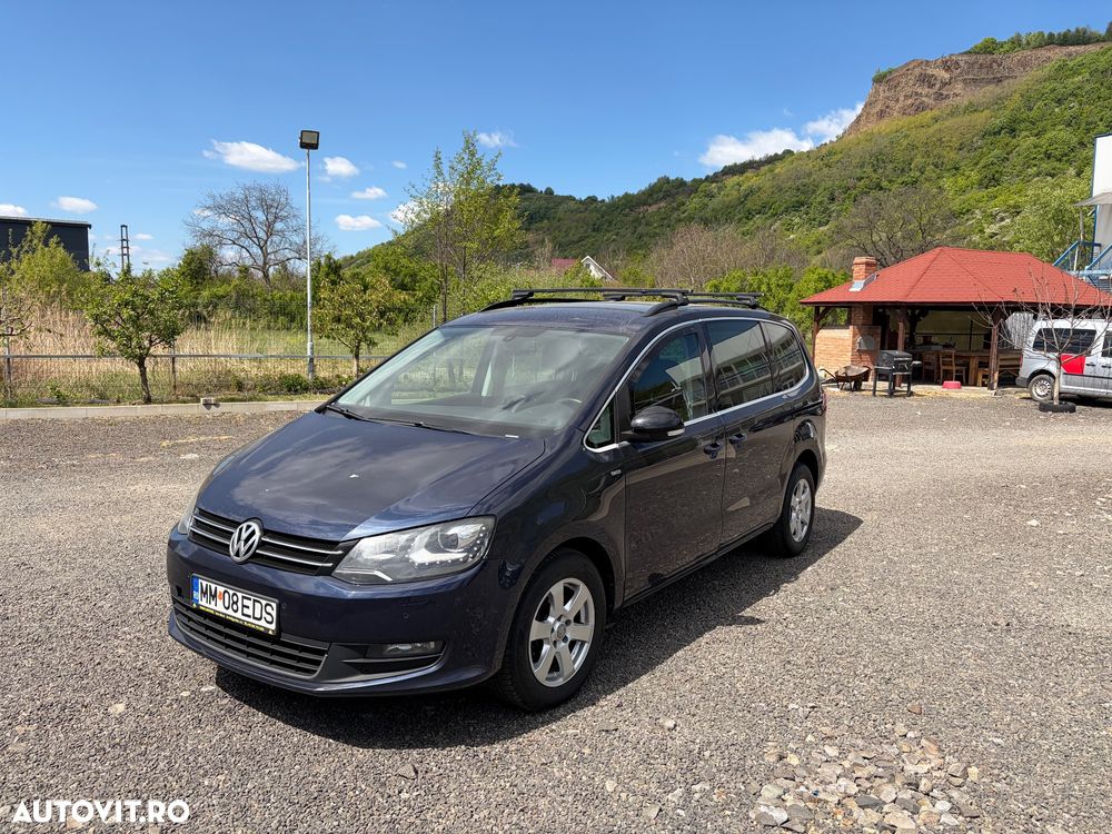 Volkswagen Sharan 2.0 TDI DSG BlueMotion Technology Comfortline - 4