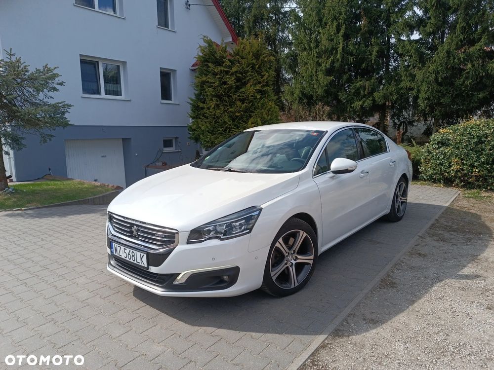 Peugeot 508 BlueHDi 180 EAT6 Stop&Start GT - 11