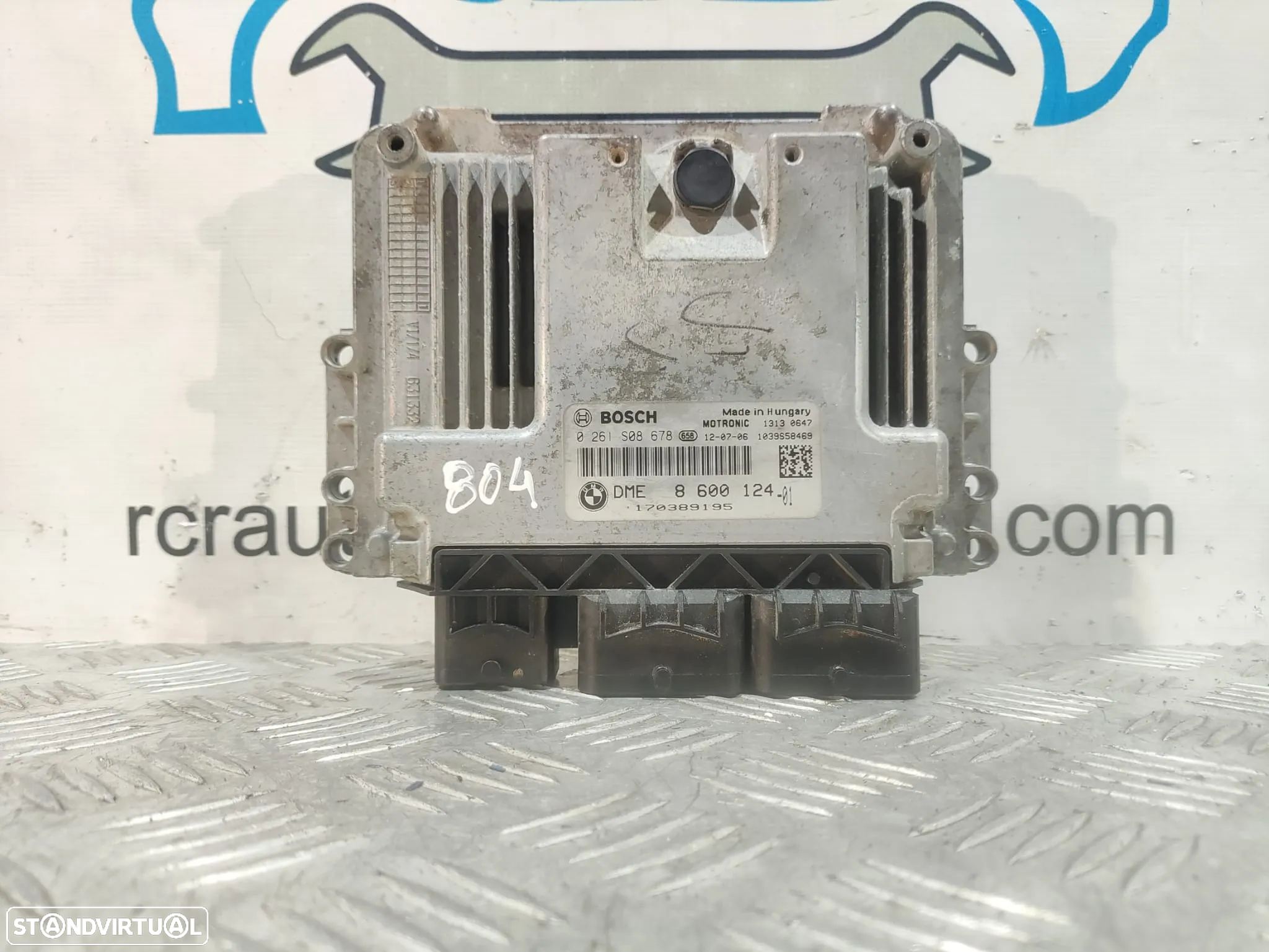 CENTRALINA ECU MOTOR BOSCH BMW MINI COOPER R55 R56 R59 R60 - 5