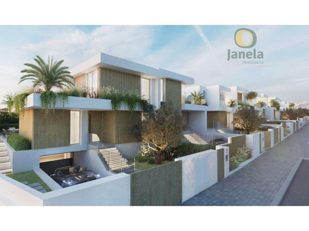 Moradia T3 moderna com piscina privada, garagem e vista para a natu... - Grande imagem: 4/16