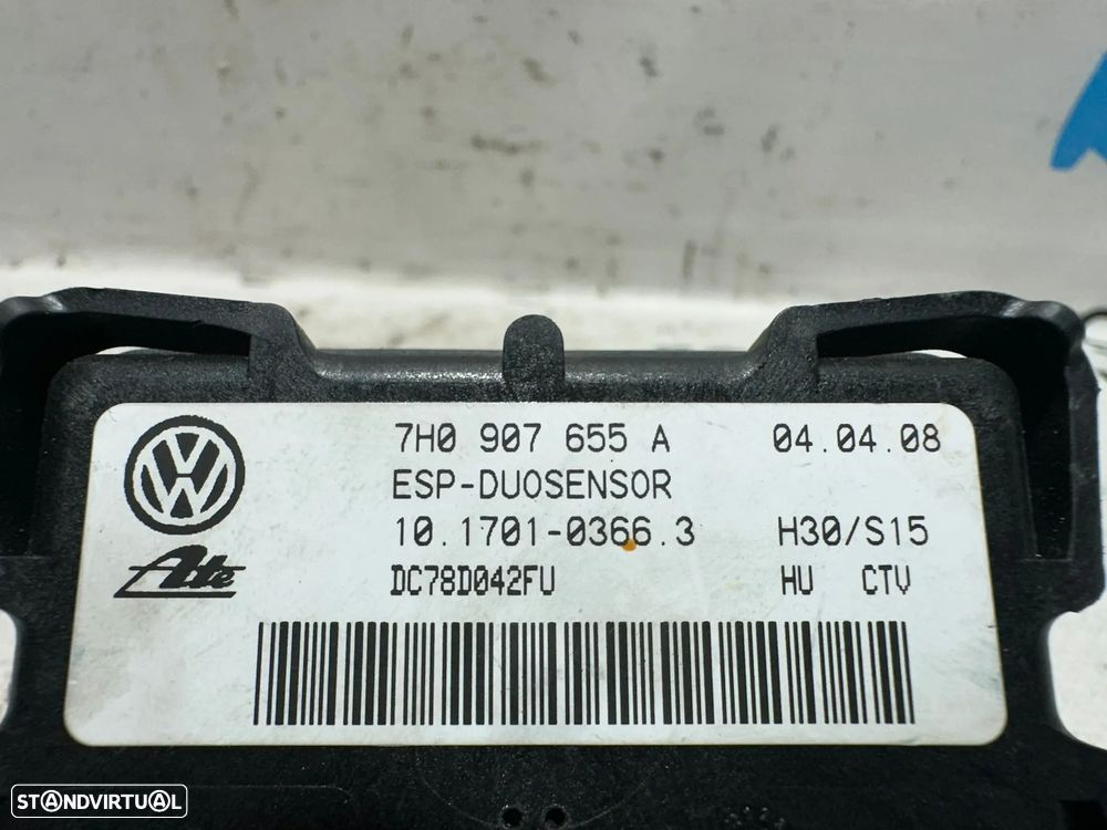 .Centralina Módulo ESP ATE Volkswagen VAG 7H0907655A 10.1701-0366.3 - 1