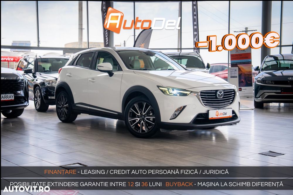 Mazda CX-3 SKYACTIV-D 105 FWD Center-Line - 1