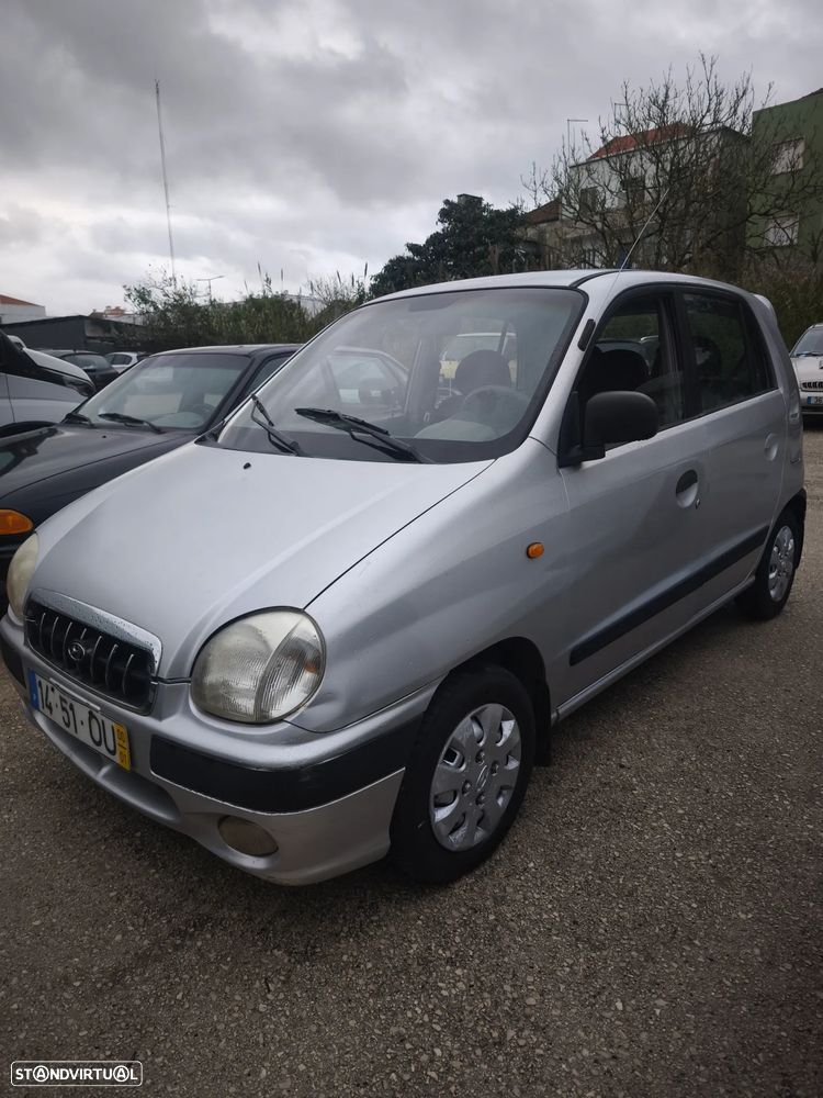Hyundai Atos Prime 1.0 GLS - 3