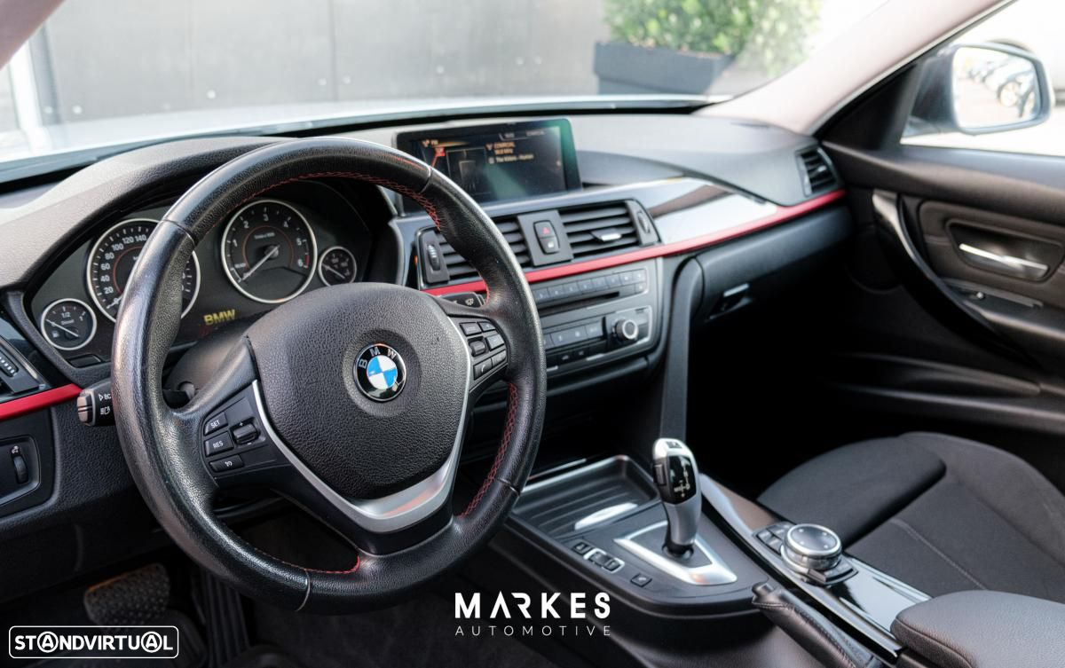 BMW 318 d Auto Line Sport - 10