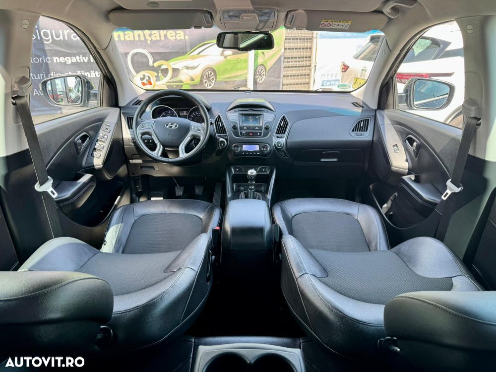 Hyundai ix35 2.0 CRDI 4WD Comfort - 13